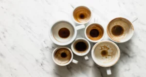 How To Get Coffee Stains Out Of Mugs