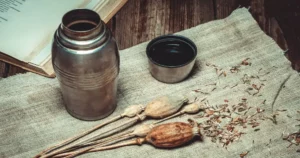 How to clean a coffee thermos?