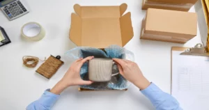 How to ship a mug without being broken