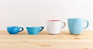 Coffee mug vs cup