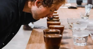 How to get the coffee smell out of the cup?