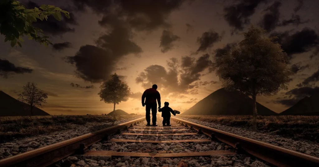 sympathy message for loss of father