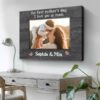 1st Mother’s Day Photo Print, First Mothers Day Gifts From Husband, Our First Time Mothers Day Gifts
