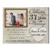 34th Anniversary Gifts For Parents 34 Years Anniversary Gift, For All That You Have Been To Us Anniversary Photo Frame