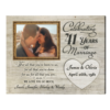 41st Anniversary Gifts For Parents, 41 Years Anniversary Gift, For All That You Have Been To Us, Anniversary Photo Frame