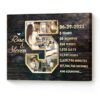 5 Years Anniversary Gift For Her, 5th Anniversary Photo Collage Gift – Best Personalized Gifts For Everyone
