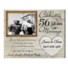56th Anniversary Gifts For Parents 56 Years Anniversary Gift, For All That You Have Been To Us Anniversary Photo Frame