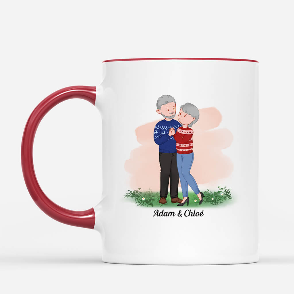 A Ma femme, J’aimerais Pouvoir Revenir En Arriere - Cadeau Personnalise Mug pour couple A Ma femme, J’aimerais Pouvoir Revenir En Arriere - Cadeau Personnalise Mug pour couple
