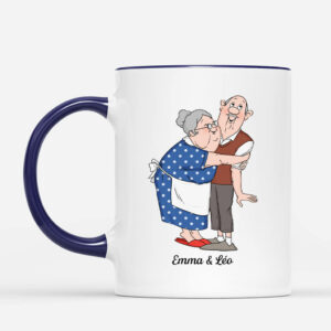 A Mon Mari – Cadeau Personnalise  Mug pour Couple