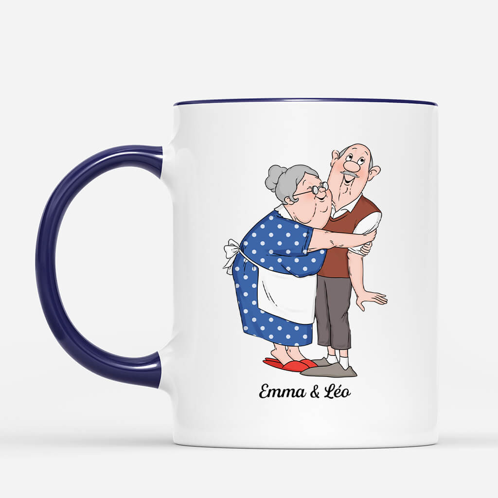 A Mon Mari - Cadeau Personnalise Mug pour Couple A Mon Mari - Cadeau Personnalise Mug pour Couple