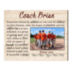 Baseball Coach Custom Photo Canvas, Personalized Baseball Coach Gift, Baseball Coach Appreciation Gifts – Best Personalized Gifts For Everyone