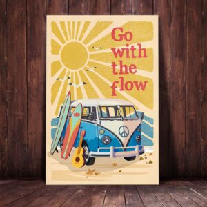 Beach Car Canvas