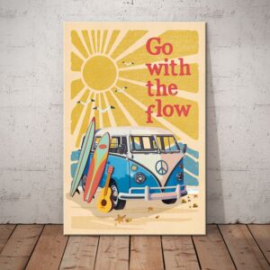 Beach Car Canvas
