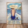 Beach Girl Canvas