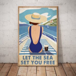 Beach Girl Canvas