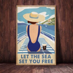 Beach Girl Canvas