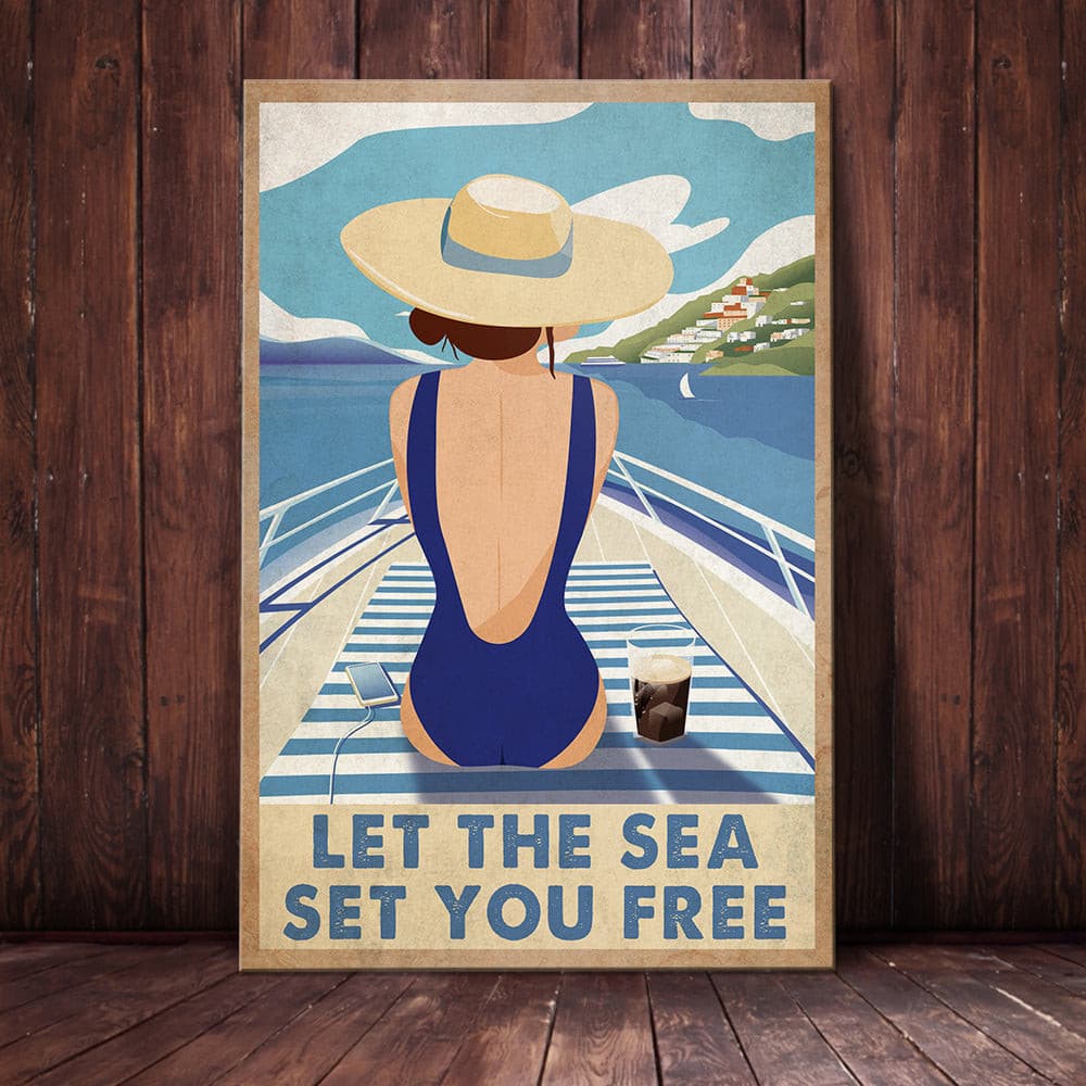 Beach Girl Canvas Beach Girl Canvas