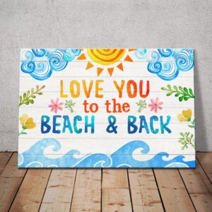 Beach Vintage Canvas
