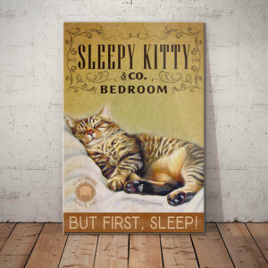 Bengal Cat Bedroom Company Canvas