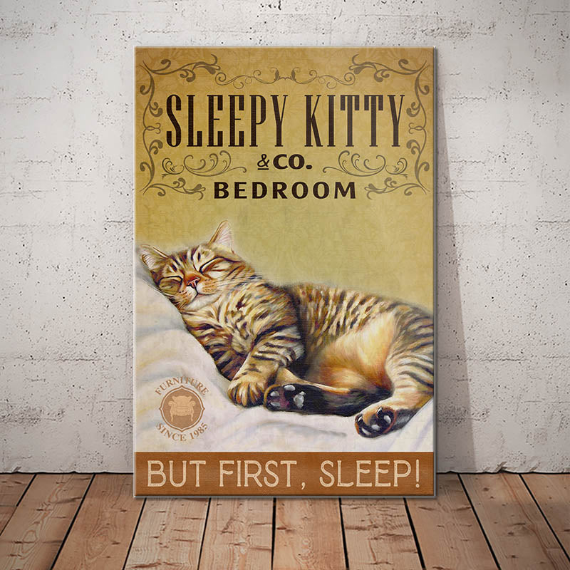 Bengal Cat Bedroom Company Canvas Bengal Cat Bedroom Company Canvas