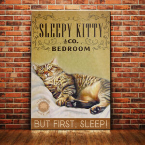 Bengal Cat Bedroom Company Canvas