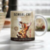 Bengal Cat Coffee Company Mug