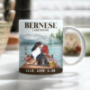 Bernese Mountain Dog Lake House Mug