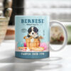 Bernese Mountain Dog Natural Soap Company Mug