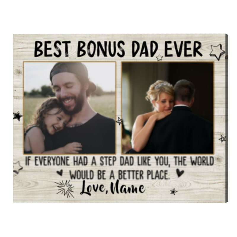 Best Bonus Dad Ever Photo Gift, Dad Christmas Gifts For Bonus Dad Step Dad 2022, Bonus Dad Gifts Best Bonus Dad Ever Photo Gift, Dad Christmas Gifts For Bonus Dad Step Dad 2022, Bonus Dad Gifts