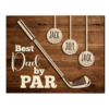 Best Dad By Par Custom Kids Names, Father’s Day Golf Gift For Dad, Dad Golf Gift Sign, Best Golf Gifts For Men – Best Personalized Gifts For Everyone