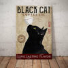 Black Cat Coffee Company Canvas
