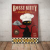 Black Cat Gourmet Food Company Canvas