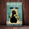 Black Cat Record Company Canvas