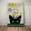 Black Cat Tea Company Canvas