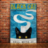 Black Cat Toilet Paper Company Canvas