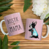 Boston Terrier Dog Mug