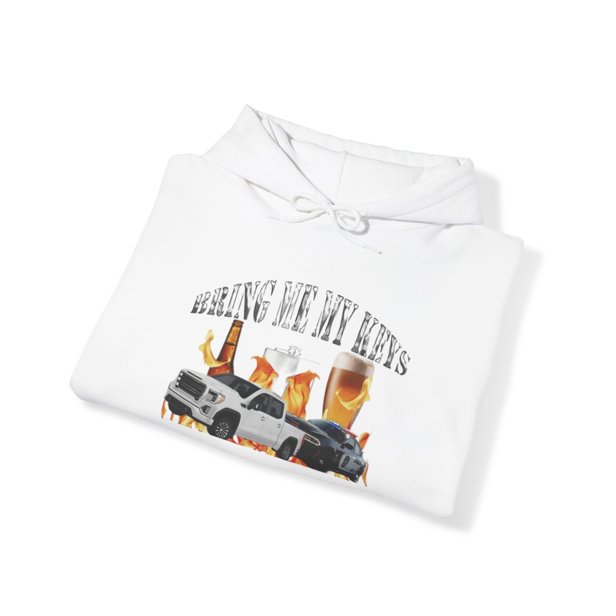 Bring Me My Keys Hoodie Bring Me My Keys Hoodie