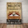 Bulldog Bedroom Company Canvas