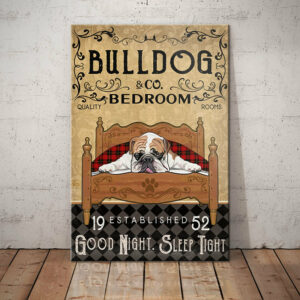Bulldog Bedroom Company Canvas