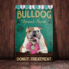 Bulldog Donut Store Cavnas