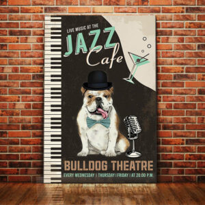 Bulldog Jazz Cafe Canvas
