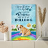 Bulldog Memorial Canvas