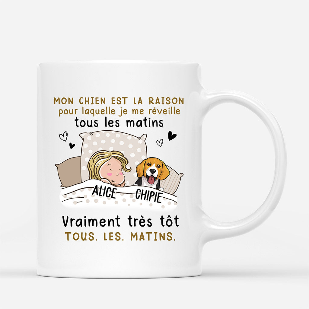 Cadeau Personnalise Mug pour Amoureux des chiens Cadeau Personnalise Mug pour Amoureux des chiens