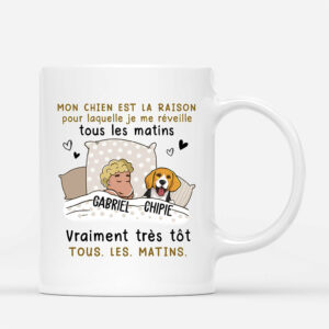 Cadeau Personnalise Mug pour Amoureux des chiens 2 1