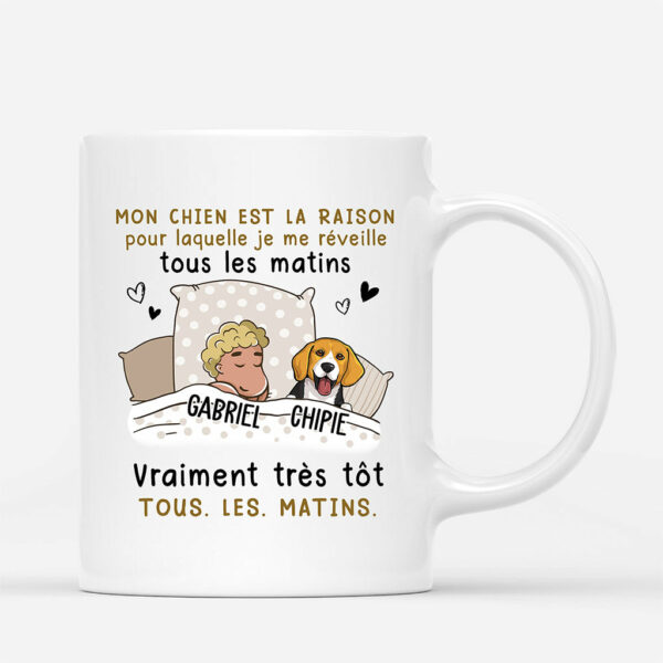 Cadeau Personnalise  Mug pour Amoureux des chiens