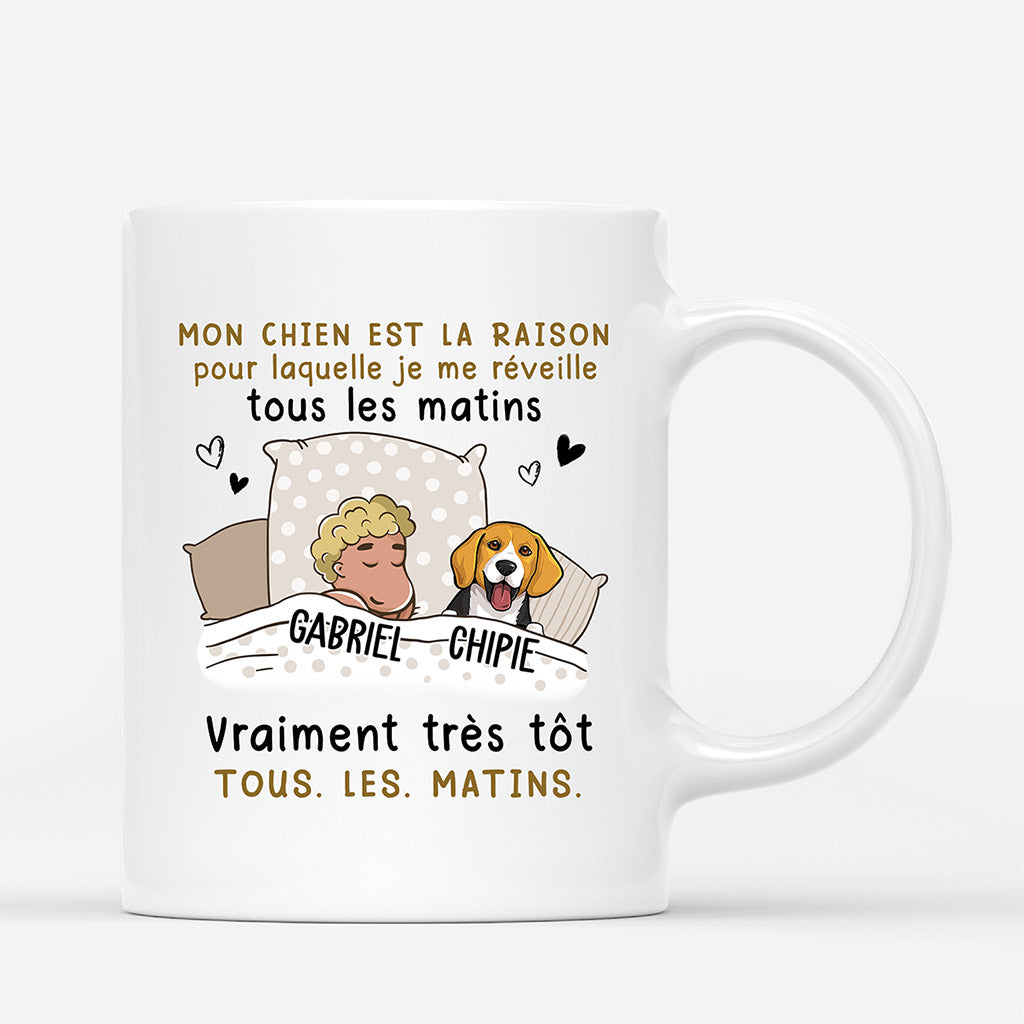 Cadeau Personnalise Mug pour Amoureux des chiens Cadeau Personnalise Mug pour Amoureux des chiens