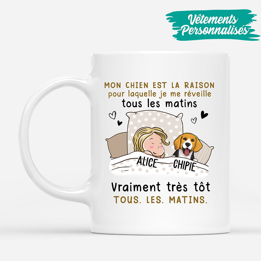 Cadeau Personnalise Mug pour Amoureux des chiens Cadeau Personnalise Mug pour Amoureux des chiens
