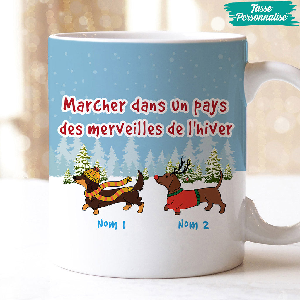 Cadeau Personnalise Mug pour Amoureux des chiens Cadeau Personnalise Mug pour Amoureux des chiens
