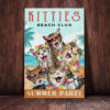 Cat Beach Club Canvas