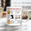 Cat Lady Six Signs Mug